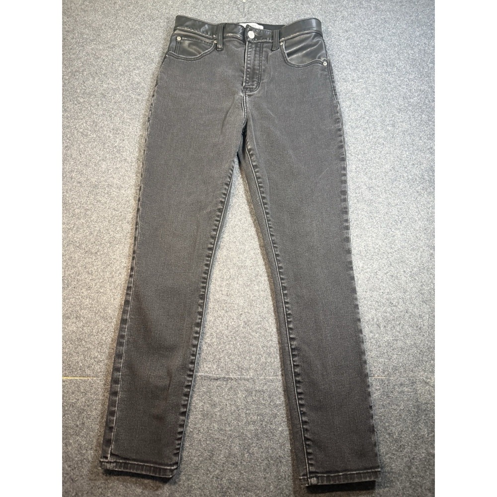 Abercrombie & Fitch The Super Skinny Ankle High Rise Jeans 28/6R